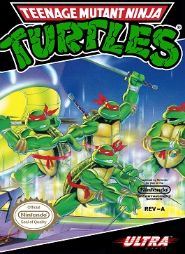 [Retro Platinum] Teenage Mutant Ninja Turtles (1989-05-12)