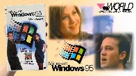 Microsoft Windows 95 Video Guide with Jennifer Aniston &amp; Matthew Perry | (VHS) 1995