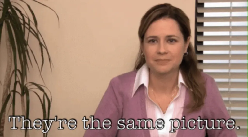 They&#39;re the same picture 