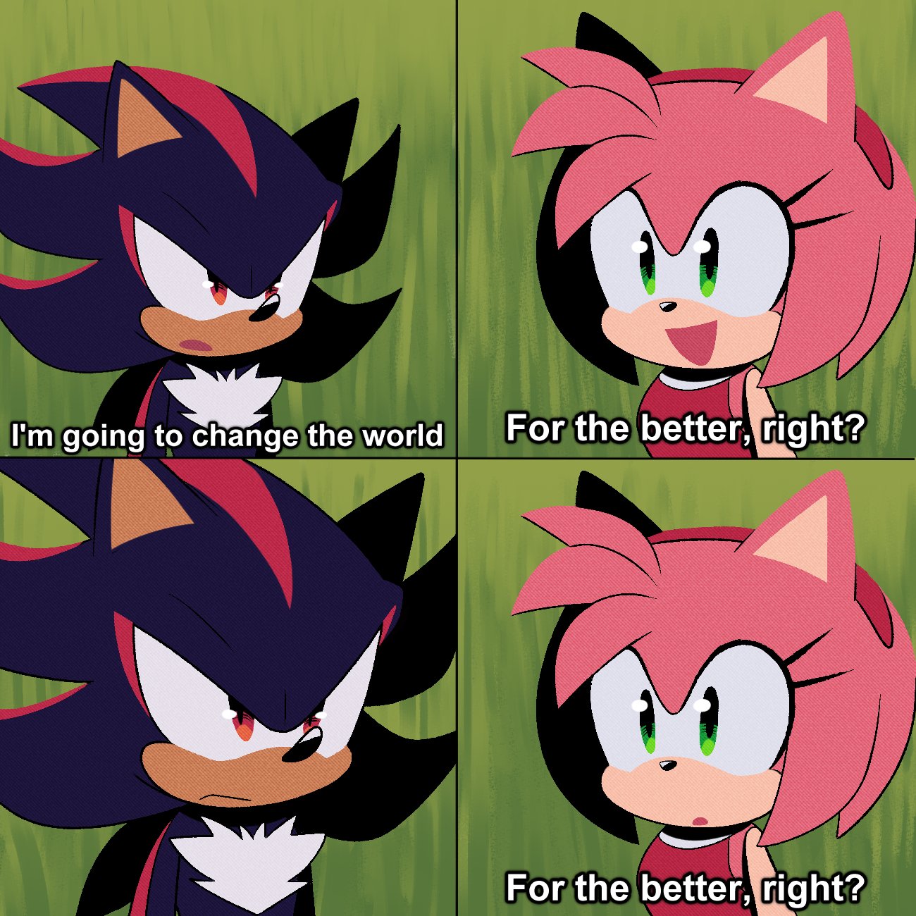 for the better?