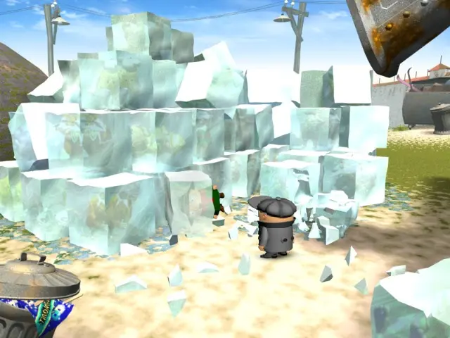 Pilot Brothers 3D. The Case of Garden Pests
